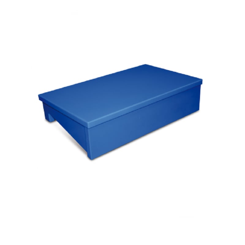 Plaque de découpe pour étal à poissons