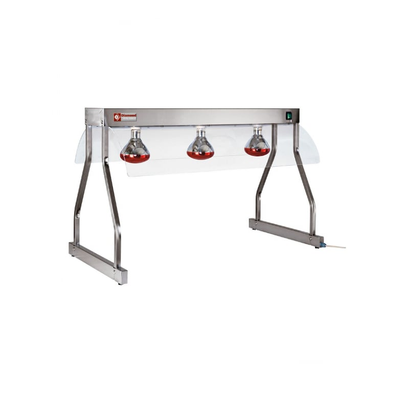 Pont chauffant 3x250W