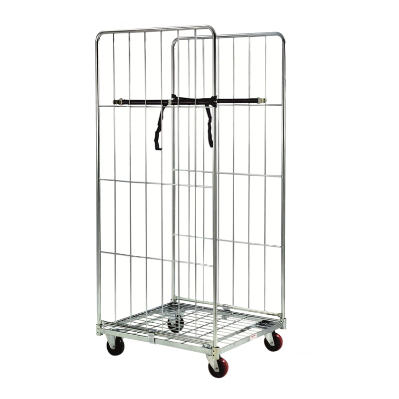 Chariot roll-container pour marchandises