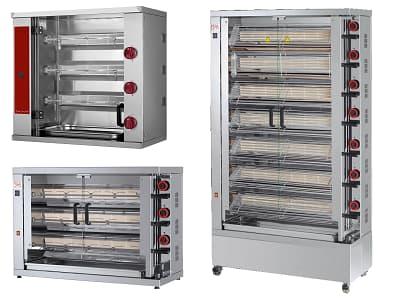 Rotissoire broches gaz boucherie charcuterie traiteur