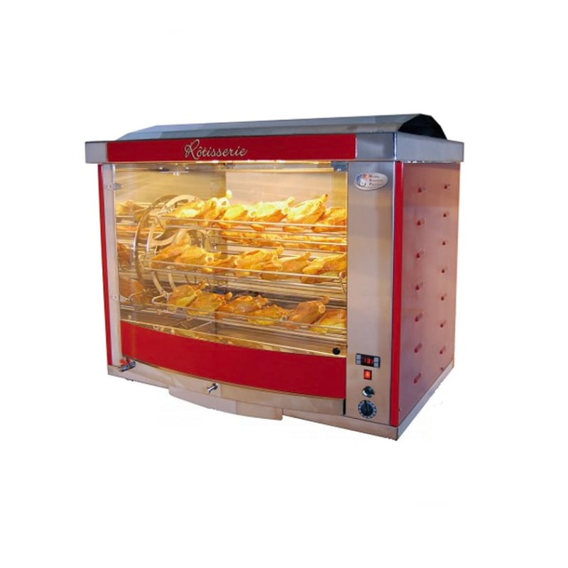 Rôtissoire à balancelles FUSION 7