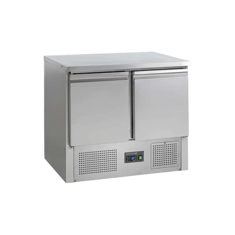 Table frigorifique 2 portes