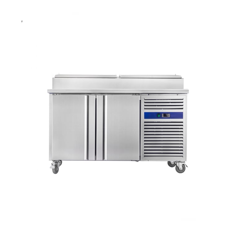 Table réfrigérée 600x400 2 portes