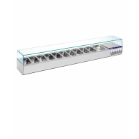 Structure refrigeree pour gn13 et gn12 1313