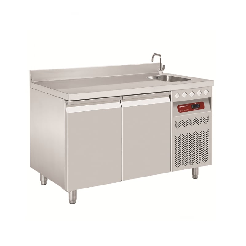 Table réfrigérée 2 portes