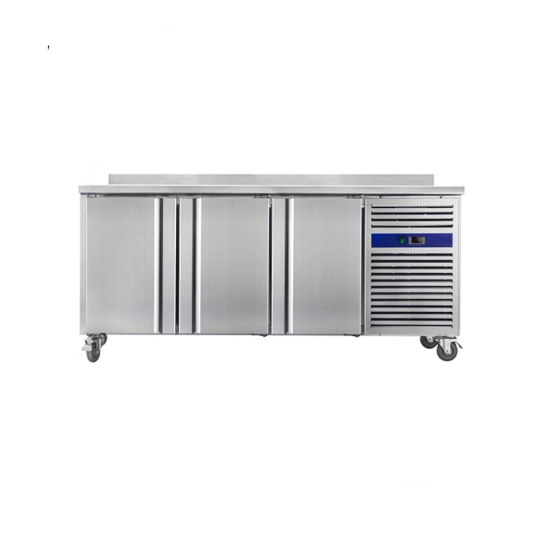 Table réfrigérée adossée 3 portes