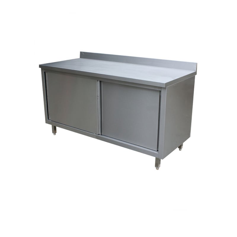 Table/armoire adossée 1200x600