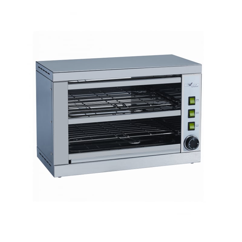 Toaster-salamandre 2 étages