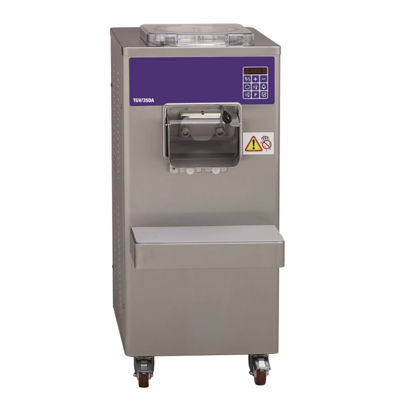 Turbine à glace sur roues 50L/h