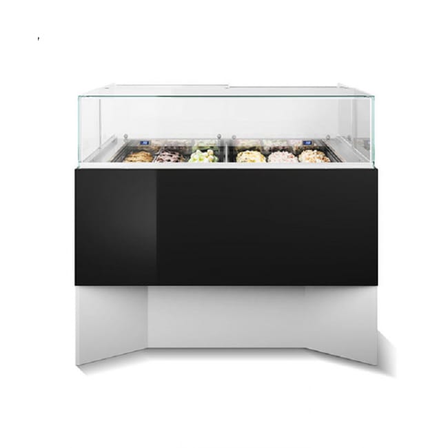 Vitrine à pâtisserie en acrylique à trois niveaux, vitrine transparente pour biscuits, pâtisserie, cupcakes avec plateau Vitrine à pâtisserie en acrylique à trois niveaux, vitrine transparente pour biscuits, pâtisserie, cupcakes avec plateau