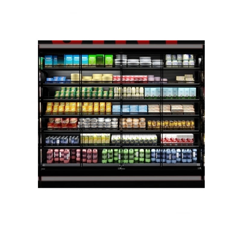 Vitrine réfrigérée portes battantes ORION SLIM 1.30m