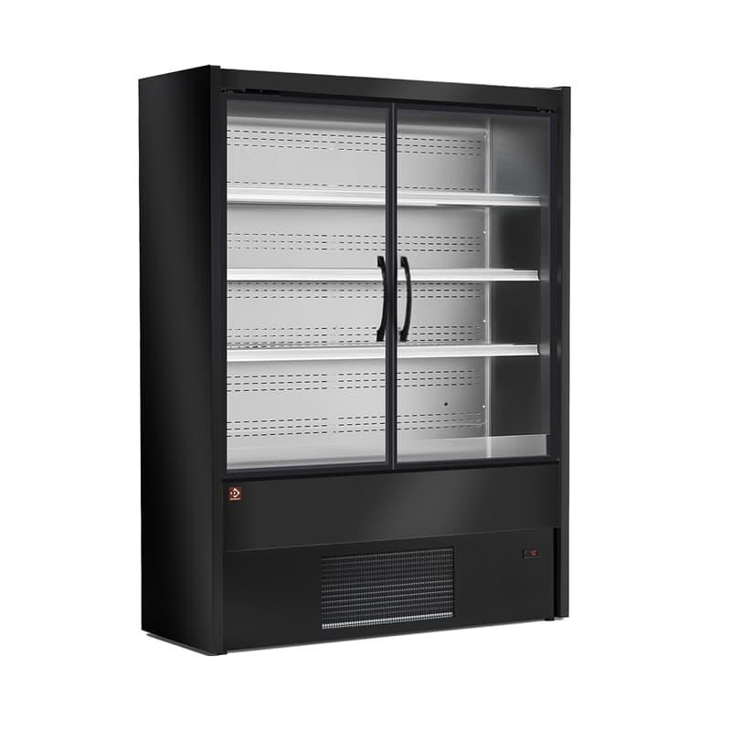 Meuble L.S froid vertical noir 0.7m