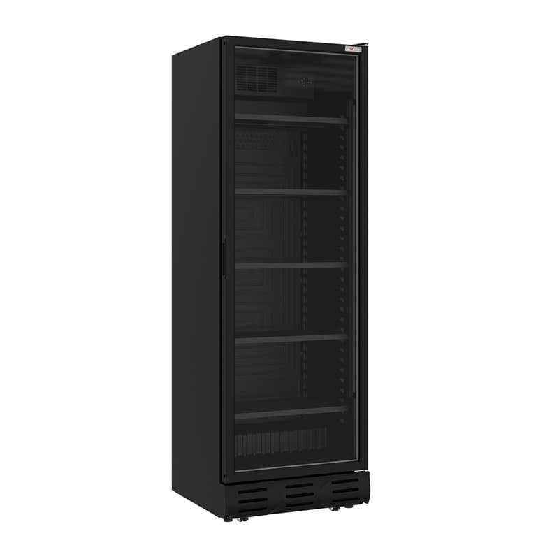 Armoire à boissons ventilée noir