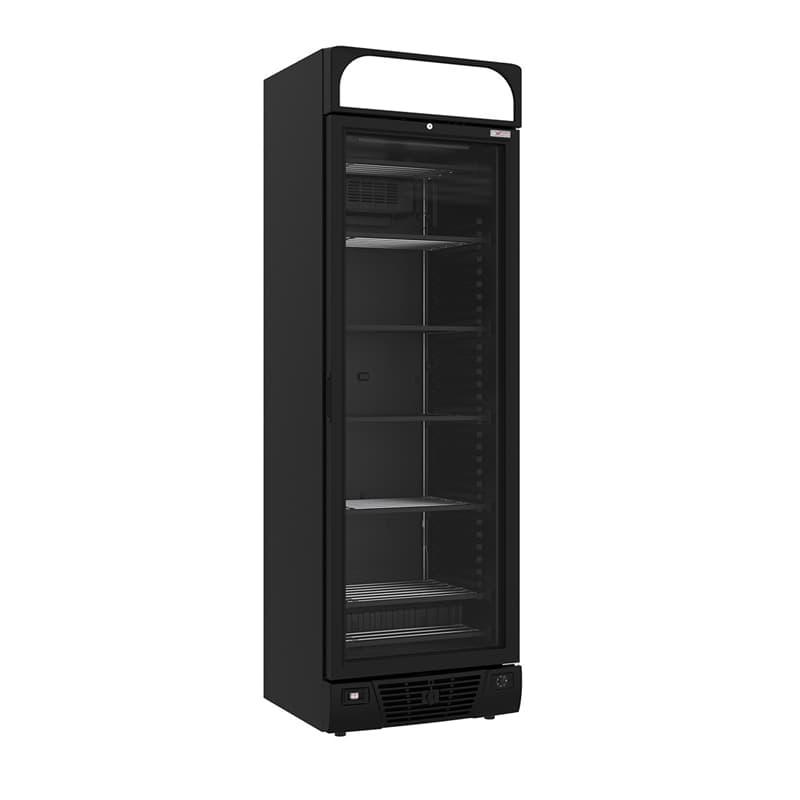 Armoire surgelés noire