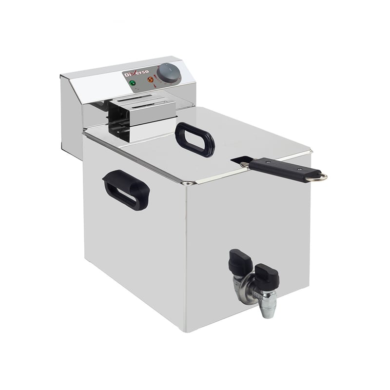Friteuse de table électrique 8L