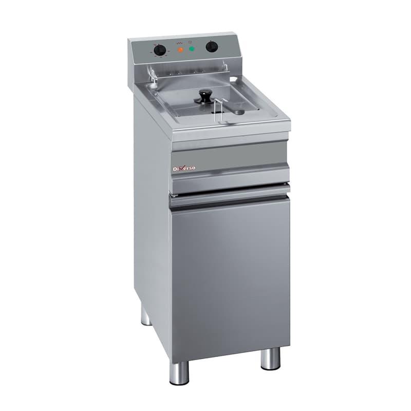 Friteuse sur meuble 14L