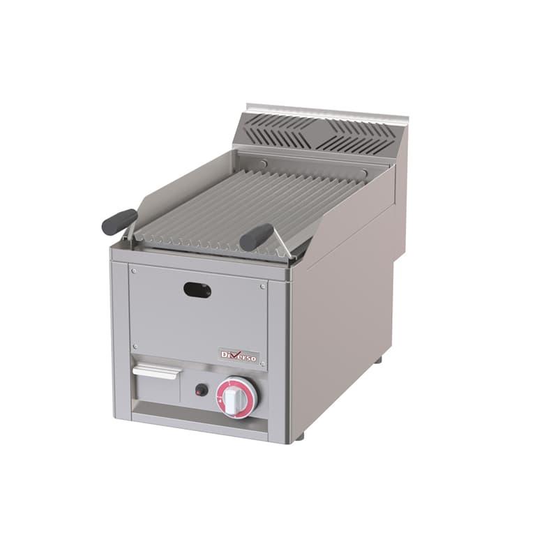 Grill pierre de lave à poser