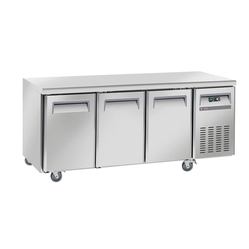 Table réfrigérée GN1/1 3 portes