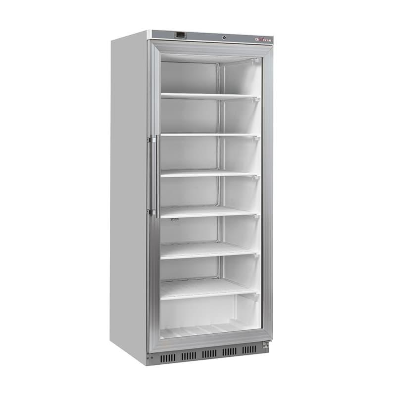 Armoire congélateur 600l gris