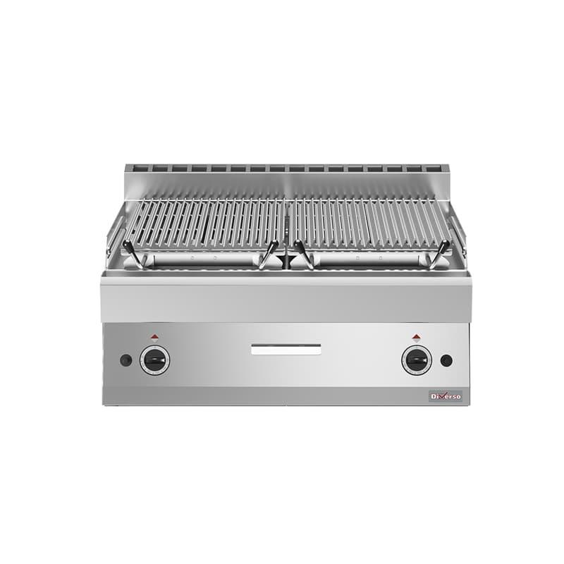 Grill p. de lave double