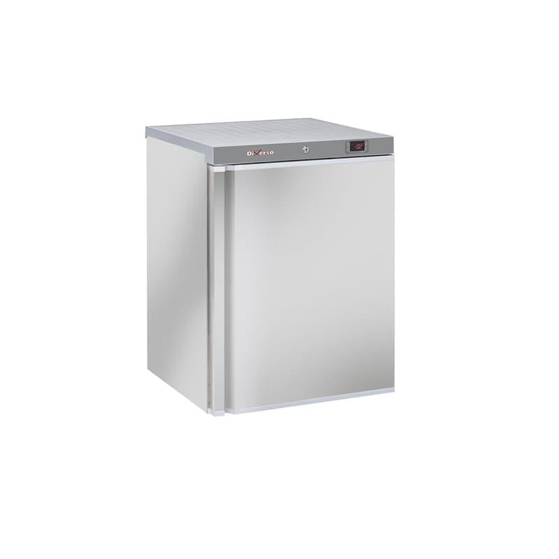Mini frigo positif 200l gris