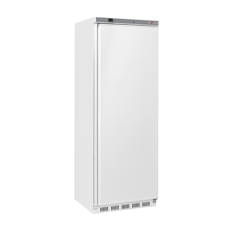 Armoire froid positif ventilé 400l laqué blanc