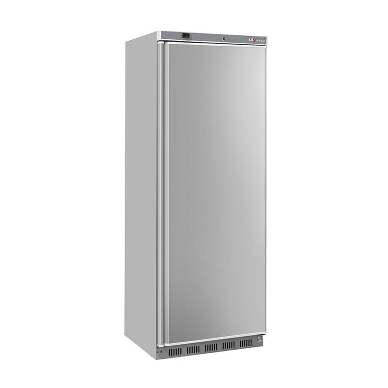 Armoire froid positif ventilé 400l porte inox
