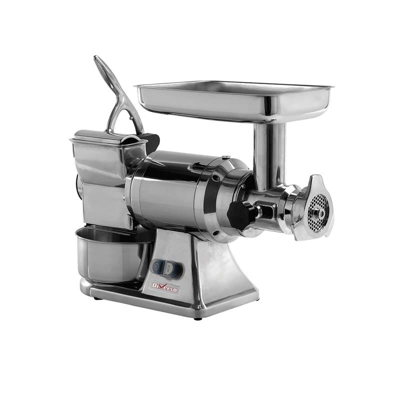 Hachoir à viande n°22 et râpe à fromage