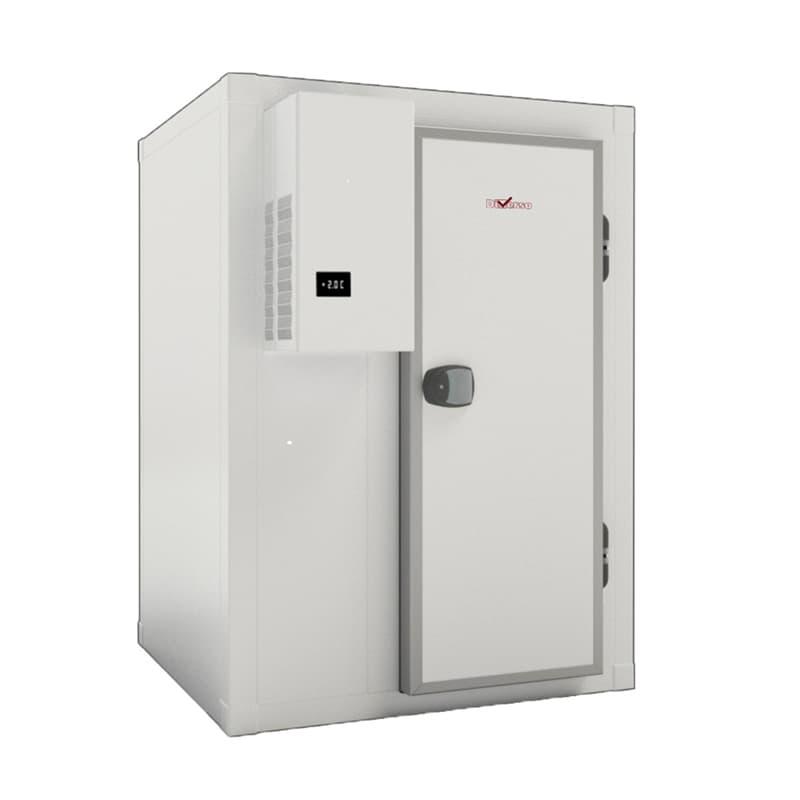 Chambre froide négative avec groupe 3,57m³