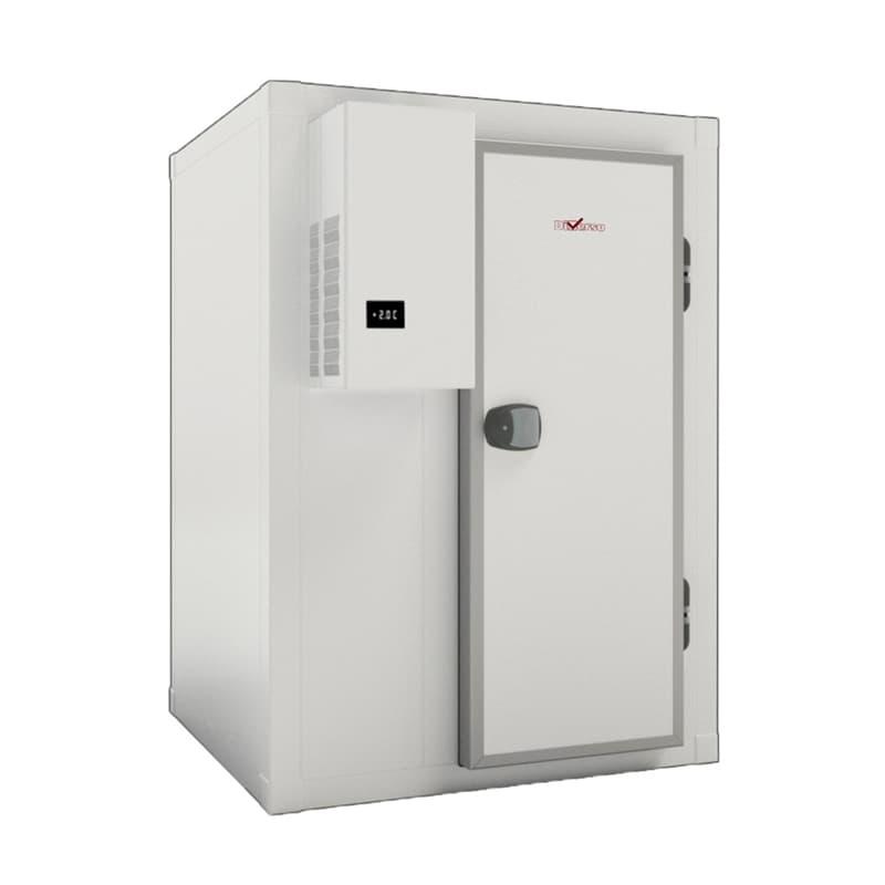 Chambre froide négative avec groupe 6,06m³